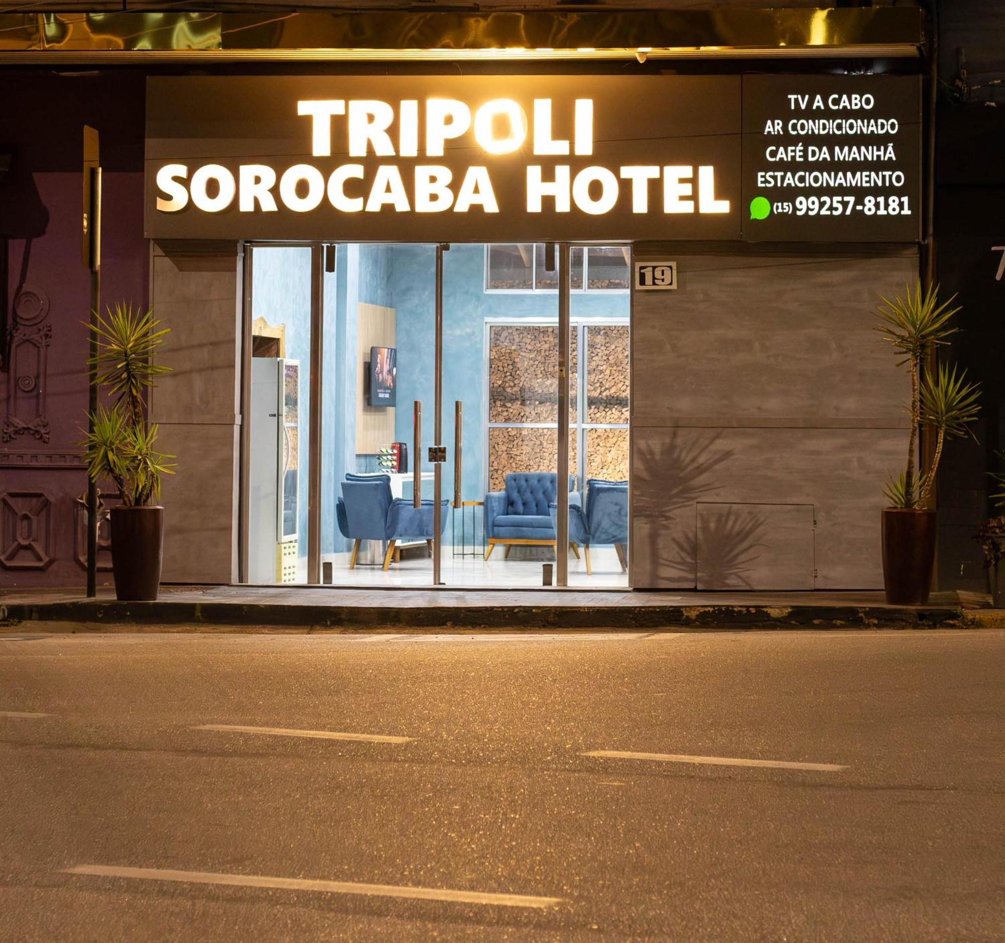 Tripoli Sorocaba Hotel Exterior photo